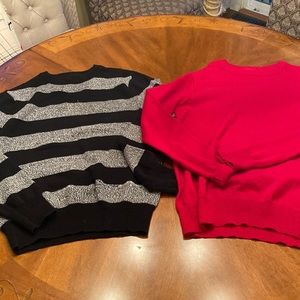 Cat and Jack (Target brand) boys sweaters size Large (12/14)